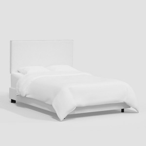 Fanie Slipcover Bed in Velvet - Threshold™ - 1 of 4