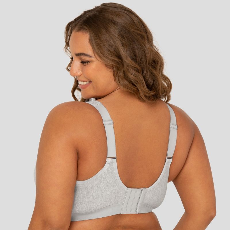 Fit For Me by Fruit of the Loom Womens Plus Size Beyond Soft Cotton Wireless Bra, 5 of 5
