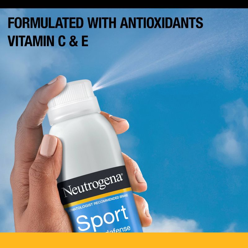 Neutrogena Ultimate Sport Body Spray Sunscreen - SPF70 - 5oz, 6 of 11