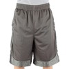 3 Pack Shaka Wear Men's Basketball Shorts, Mesh Workout Gym Running with Pockets - 2 of 4