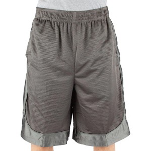 2 Pack Shaka Wear Men's Basketball Shorts, Mesh Workout Gym Running with Pockets - 1 of 1