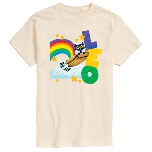Men's - Pete the Cat - Leo Short Sleeve Graphic T-Shirt - 1 of 4