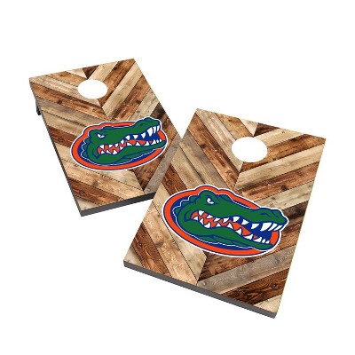 NCAA Florida Gators 2'x3' Cornhole Bag Toss Game Set