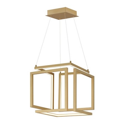 ET2 Lighting Penrose 1 - Light Pendant in  Gold