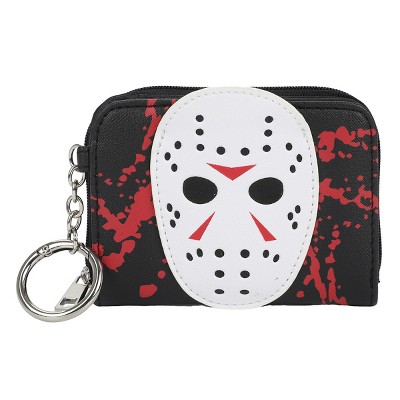  Jason Mask Die-Cut Coin Purse : Clothing, Shoes & Jewelry