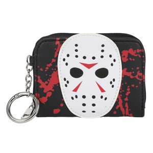 Friday The 13th Jason Mask Women's Mini Bifold Wallet - 1 of 4