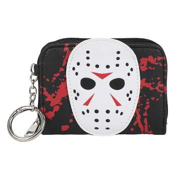 Friday The 13th Jason Mask Women's Mini Bifold Wallet