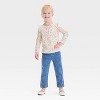 OshKosh B'gosh Toddler Girls' Knit Multi Floral Top - 3 of 3