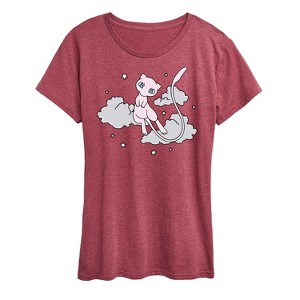 Women's - Pokémon - Mew Sketch Short Sleeve Graphic T-Shirt - 1 of 4