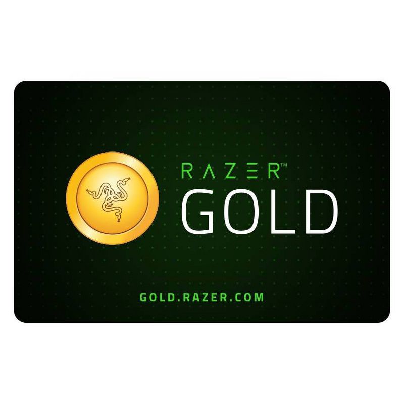 Razer Gold Gift Card (Email Delivery), 1 of 2