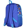Intimo Sesame Street Cookie Monster C Is For Cookie Dual-Compartment Backpack Bag Blue - 3 of 4