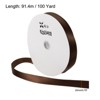 Unique Bargains Solid DIY Party Home Wrapping Decoration Roll Satin Ribbon - 2 of 3