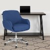 Flash Furniture Rochelle Home and Office Upholstered Mid-Back Molded Frame Office Chair - 2 of 4