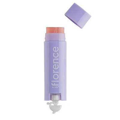 Florence By Mills Oh Whale! Tinted Lip Balm - Clear - 0.15oz