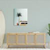 Stupell Industries Surf Bus Yellow With Palm Tree Photography Canvas Art - 3 of 4