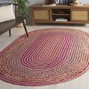 Braided BRA861 Hand Woven Indoor Rugs - Safavieh - 2 of 4