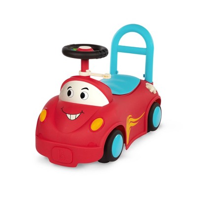 B. toys - Ride-On Race Car - Rollin' Riders