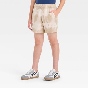 Boys' 'Above the Knee' French Terry Pull-On Shorts - Cat & Jack™ - 1 of 3