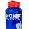 Sonic The Hedgehog 32oz Plastic Water Bottle