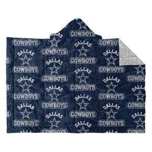 NFL Outdoor Wearable 54"x72" Blanket - 1 of 2
