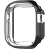 Worryfree Gadgets Full Cover Flexible Bumper Case for Apple Watch Ultra 49mm Protective Frame, Silver - 2 of 4