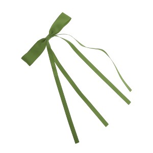 Unique Bargains Fashion Double Bow Hair Clips 1 Pc - 1 of 4