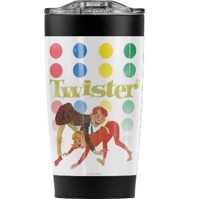 Twister Old School Twister Steel Tumbler 20oz Coffee Travel Mug