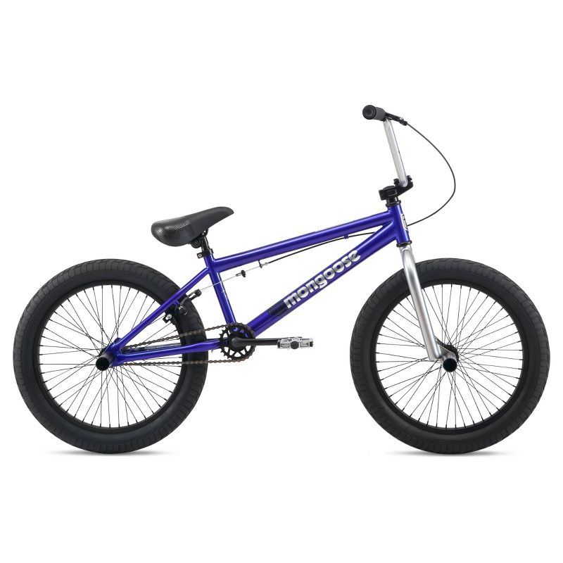 Mongoose Index 2.0 20&#39;&#39; Kids&#39; BMX Freestyle Bike - Blue, 3 of 22
