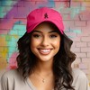 Dalix Sasquatch Embroidered Cap Cotton Baseball Summer Cool Dad Hat Mens - 2 of 4