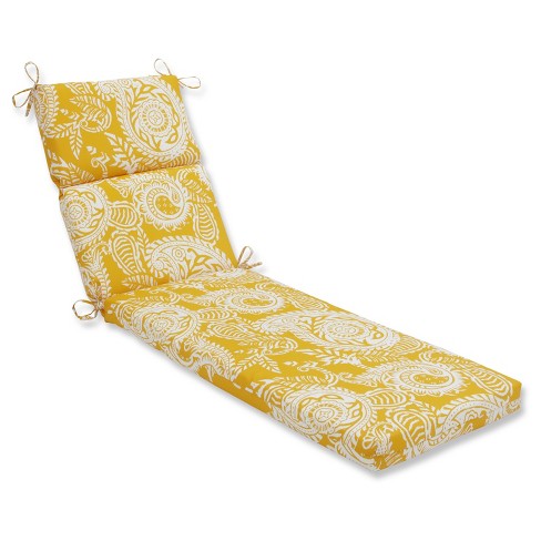 Pillow Perfect Outdoor Indoor Chaise Lounge Cushion Target