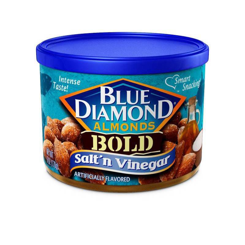 Blue Diamond Salt &#38; Vinegar Almonds - 6oz, 1 of 4