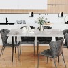 Modern Rectangular Kitchen Dining Room Table No Chair - 3 of 4