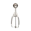 Fat Daddio's Stainless Steel Batter, Cookie Measuring Scoop, No. 24, 2 2/3  Tbsp, Silver : Target