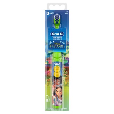 Oral-b Kids' Battery Toothbrush Featuring Disney Princess Soft Bristles ...