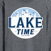 Men's - Instant Message - Lake Time Long Sleeve Graphic T-Shirt - 2 of 4