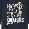 Men's - Peanuts - Explorer Snoopy Graphic Fleece Sweatshirt - 2 of 4
