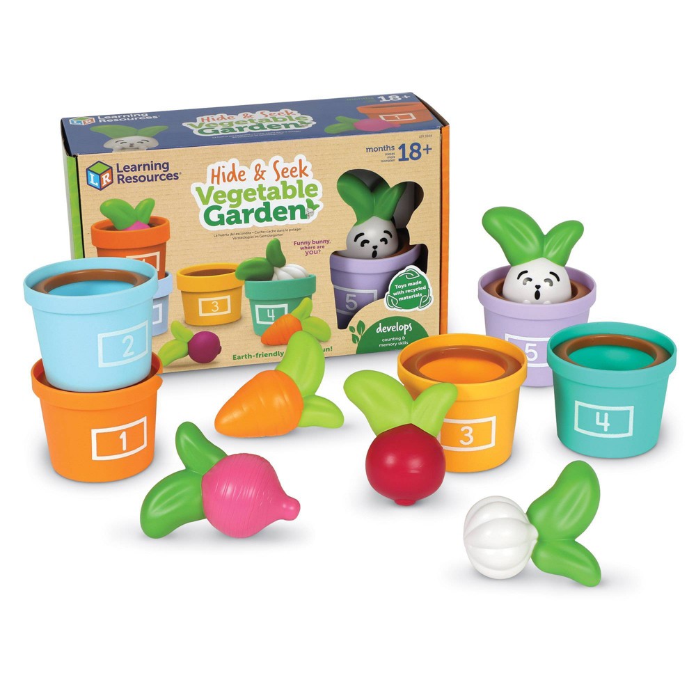 Learning Resources Hide & Seek Vegetable Garden