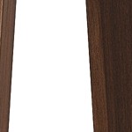 walnut color, textured surface (91109-96)