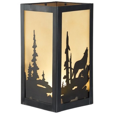 The Lakeside Collection Scenic Woodland Accent Lights