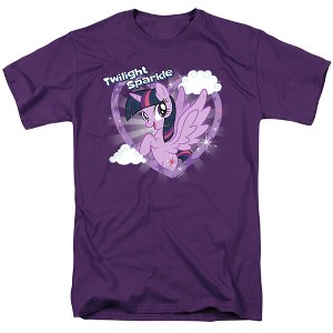 My Little Pony Tv Twilight Sparkle Adult T-Shirt - 1 of 4
