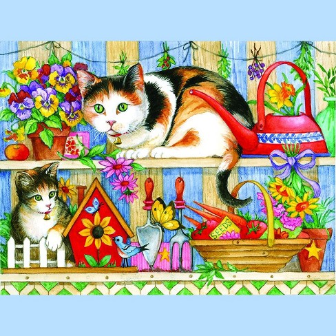 Cat hotsell puzzle target