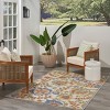 Nourison Aloha Floral Textured Outdoor Area Rug - 2 of 4