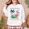 Simply Sage Market Ugly Sweater Flamingo Garment Dyed Sweatshirt - 2 of 4