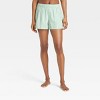 Women's Boxer Pajama Shorts - Colsie™ - 2 of 3