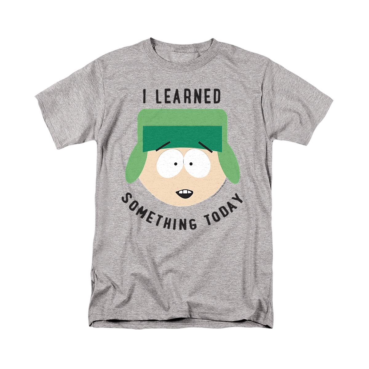 South Parki Learned Something Today Adult T-Shirt Athletic Heather