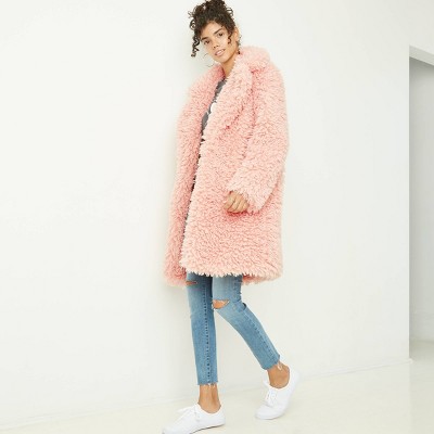 target fur jacket