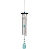 Woodstock Wind Chimes Signature Collection  Woodstock Chakra Chime  17'' Wind Chime for Outdoor Garden DÃƒÂ©cor - 3 of 4