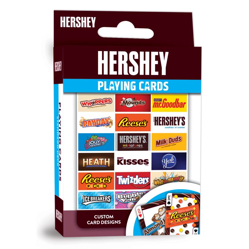 MasterPieces Officially Licensed Hershey Playing Cards - 54 Card Deck for Adults, 2 of 7