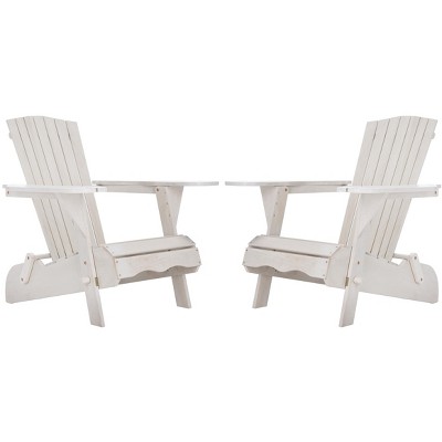 Breetel Adirondack 2 Per Box Indoor/Outdoor (Set Of 2) - Safavieh