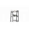 Kumasinova 3/5 Tier Ladder Bookshelf with Sturdy Metal Frame,Vertical Display Storage Shelf for Living Room & Study,Modern Freestanding Book Shelf - 2 of 4